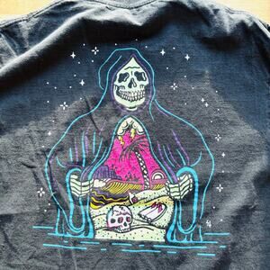 LURKING CLASS x SKETCHY TANK T SHIRT LARGE